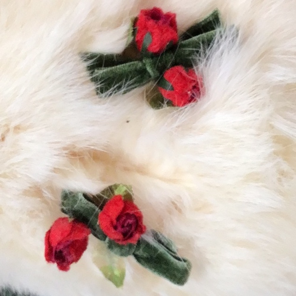 Vintage Rabbit Hair Hand Muff - Picture 5 of 5